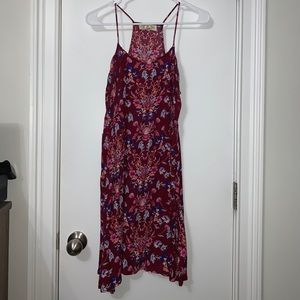 Pink Rose halter dress